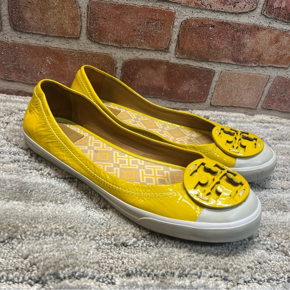 Yellow Slip-On Women's Shoes - Picture 6 of 11